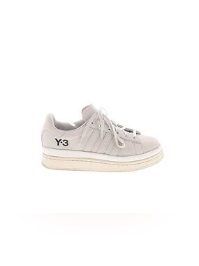 Y-3 Hicho Grey/White Leather Platform Sneaker Adidas collaboration US9
